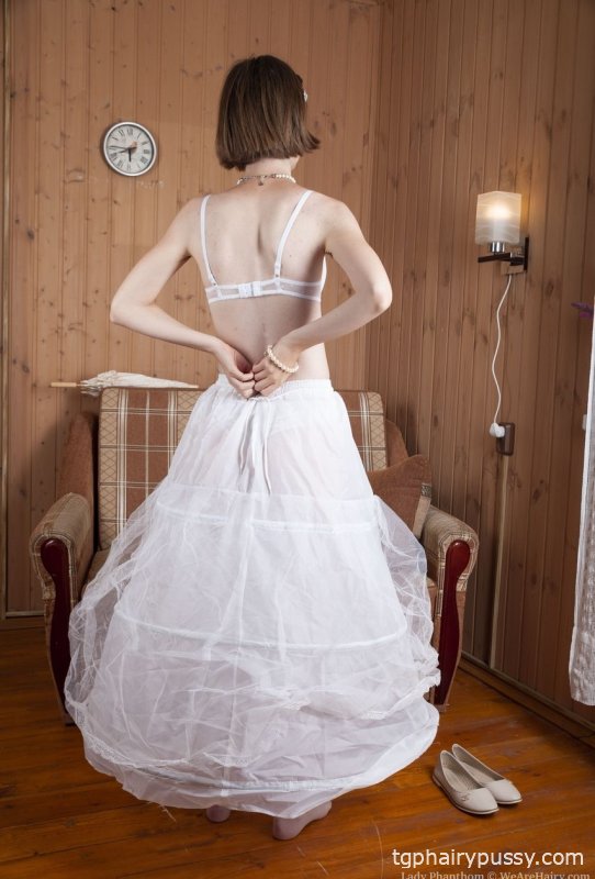 Мы волосатая леди Фантом