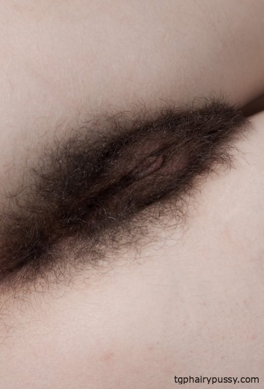 Мохнатая попка красотки