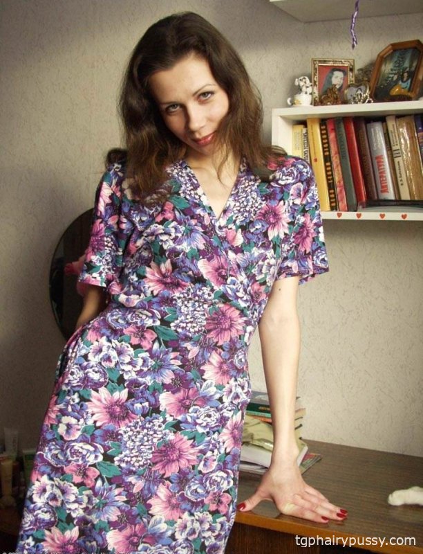 Мохнатая попка