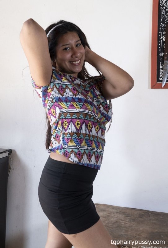 Мы волосатые Валентина,