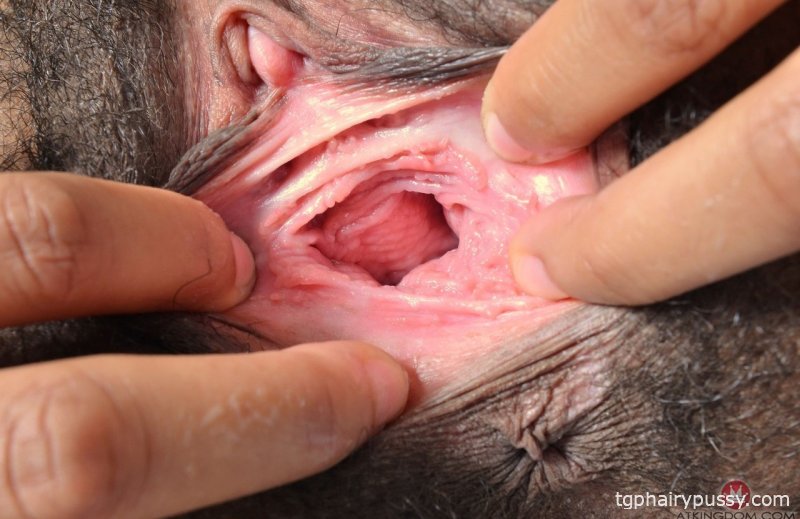 Экзотическая чернокожая девица Оливия Грин показывает свою бесконечную зияющую любовную дырку крупным планом